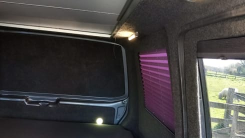 The Incredible Chris – 6 seater VW Campervan, Fully converted, 60,000 milage