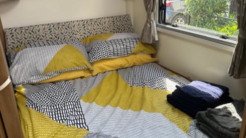 Dave – 4 berth Bailey semi-integrated from 2019
