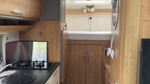 Beatrice  – Autobus Autotrail 4 couchettes de 2006