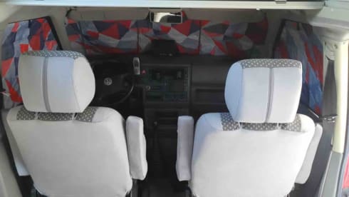 Bulli – VW T4 California Exclusive