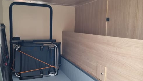 Conch – Brand new, cozy and fully equipped family camper (alcove) 