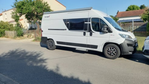 Gilbert – Furgone allestito da 5,99 m dotato di cambio automatico