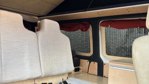 Amigo – 4p Volkswagen campervan uit 2025