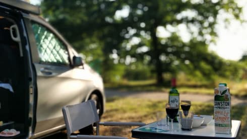 Kleicamper – Mercedes Marco Polo 300d 4Matic 174kW full option