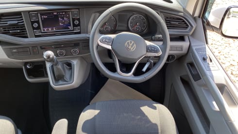 VW T6.1 Family Campervan near Somerset, Devon & Dorset Borders