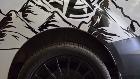 4 berth Ford Campervan from 2021