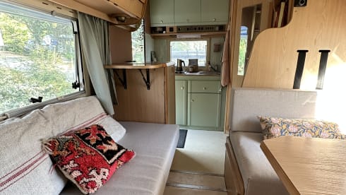4 berth Fiat alcove from 1995