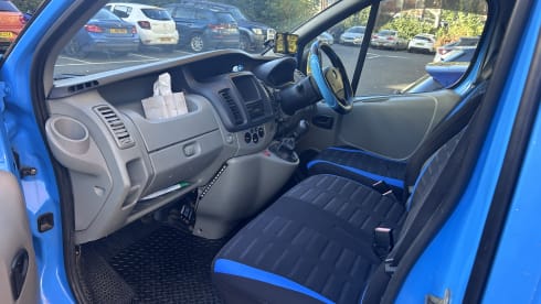 SMURF – 2 Berth Camper Van