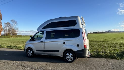 Mein Nugget – Mit dem FORD Nugget on tour, ideal für Alleinreisende oder zu zweit!