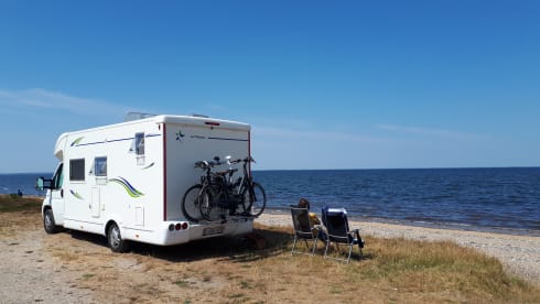 Leuke 5 persoons camper zonder blingbling.