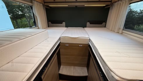 Prince 4 – Gloednieuwe en luxe camper uit 2026