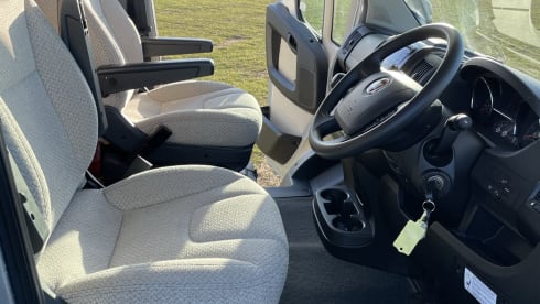 2/4 berth Autotrail Tribute, dog friendly motorhome in Northants/Beds 