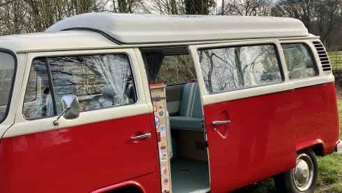 Betty – Camping-car Volkswagen 4 places de 1976
