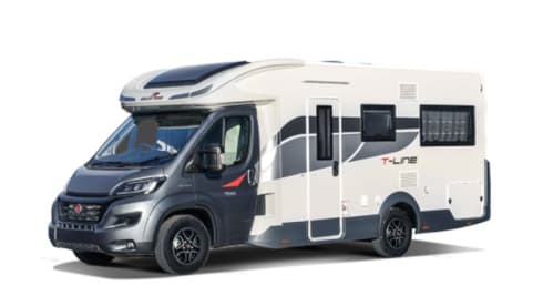 Horizon – 4 berth Roller Team semi-integrated from 2025
