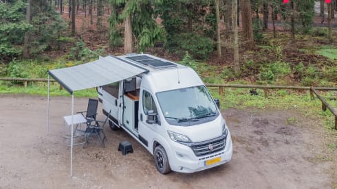 DucVenture – Ducato 2019 for Rent for Adventure