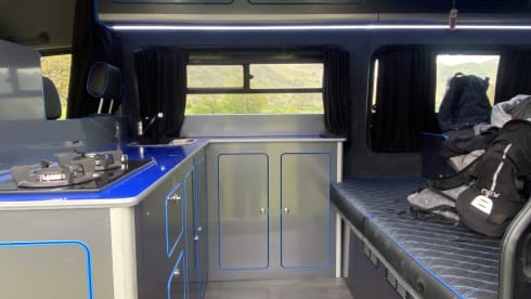 3 berth Mercedes-Benz bus from 2011