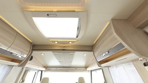 The Bullet II – Luxurious and spacious 4-person Rapido (Automatic) 2025 NEW 