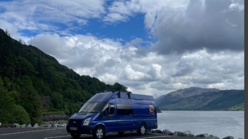 The Wee Cow  – 4 berth Ford Transit 