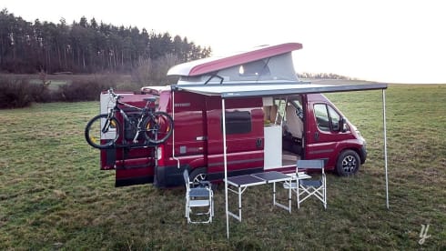 Reddy – Van - Hymer Free 600