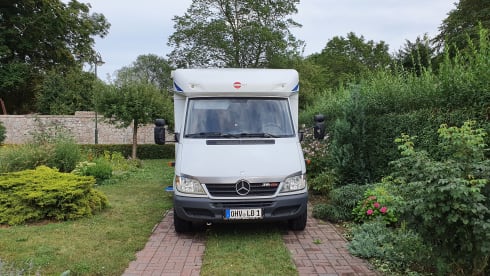 Sprinter – Mercedes Sprinter 160 hp Bürstner