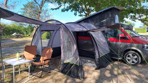 Mambo No.1 – Volkswagen Campervan 'Extra long' 