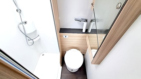 De Sunliving A70DK, super comfort – Genügend Platz für die ganze Familie!