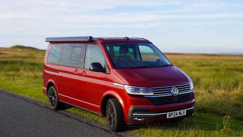 VW California Ocean Pop-Top Four Berth