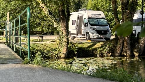 Fourgonnette familiale Dreamer Select Fiat 5 pers.