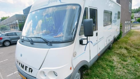 Maro 3 – 4p Hymer integrated from 2003