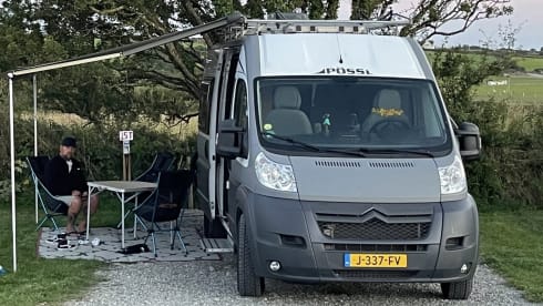 3p Pössl campervan from 2016