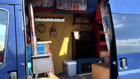 Bluebird – 3/4 berth Ford campervan from 2012
