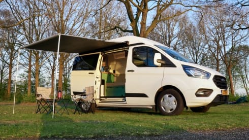 2-seater Ford bus from 2018