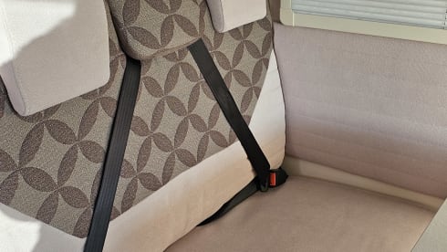 Luke – 2024 Rimor Seal 50 6 fixed berth motorhome