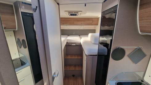 C33 – Wunderschönes Luxus-Etrusco-Zimmer mit 2 Klimaanlagen und Einzelbetten/Hubbett