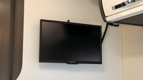 Superdeluxe Motorhome Automaat met krachtige motor