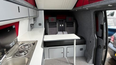 Carpe Diem – Carpe Diem in Warrington High Spec VW LWB Camper