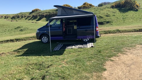 Shiloh  – 2 berth Volkswagen campervan from 2012