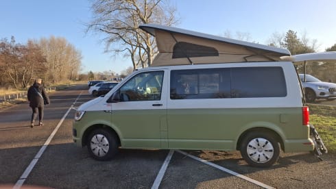 Madelief  – 4p Volkswagen bus uit 2018