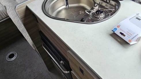 The Rina – 2 Berth Campervan - pet friendly