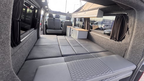 BURNIE – 4 berth Volkswagen campervan from 2023