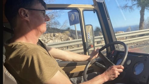 Dudo: Mercedes 609D buscamper - Off-grid