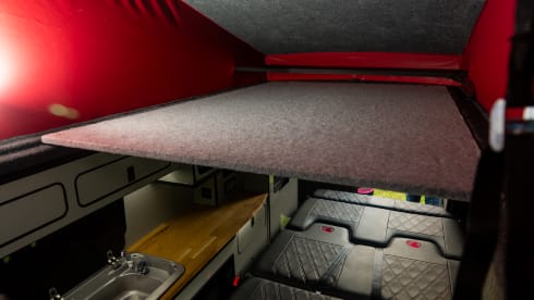 Vauxhall Vivaro Campervan Conversion (Insurance Included)