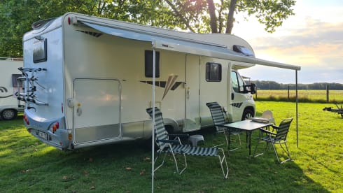 All-in holiday with the camping bear