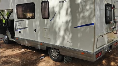Salvatore  – Excellent camper 