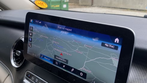 Marco – 4 berth Mercedes-Benz campervan from 2021