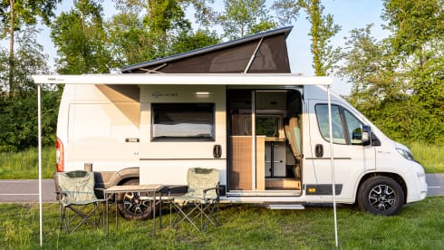 Mooie Buscamper – 4p Fiat bus uit 2018