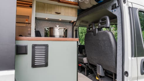 5 Personen Bus Camper ab 2019