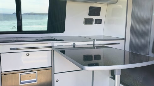 2 berth Volkswagen campervan from 2016