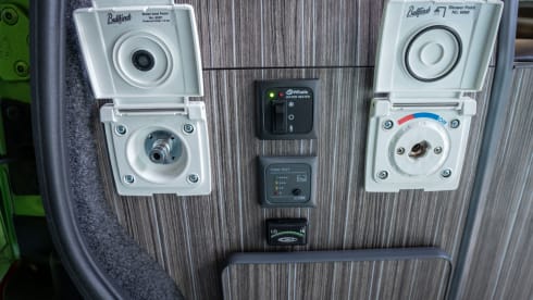 Eye-Catching 4 berth VW T5.1 Camper van 