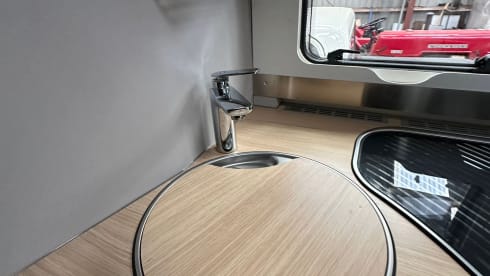Super beautiful Mercedes Hymer